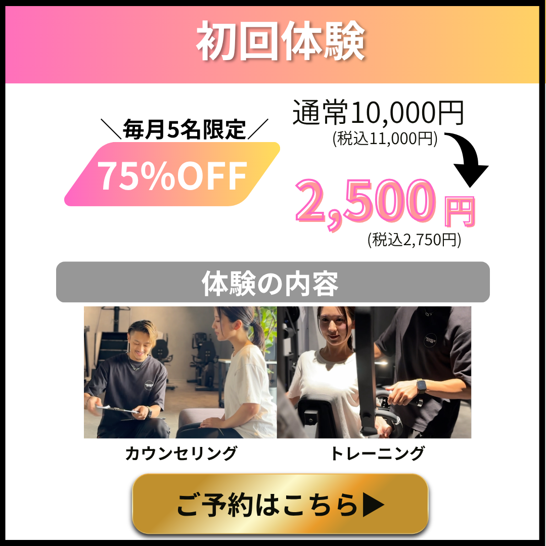 初回体験の内容