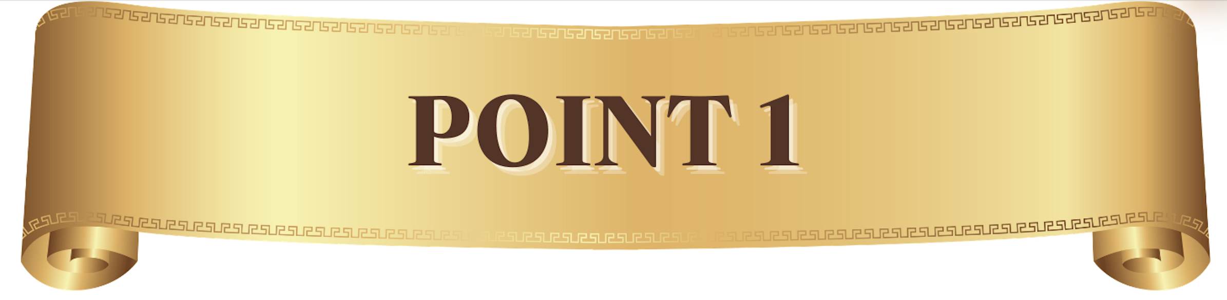 POINT 1